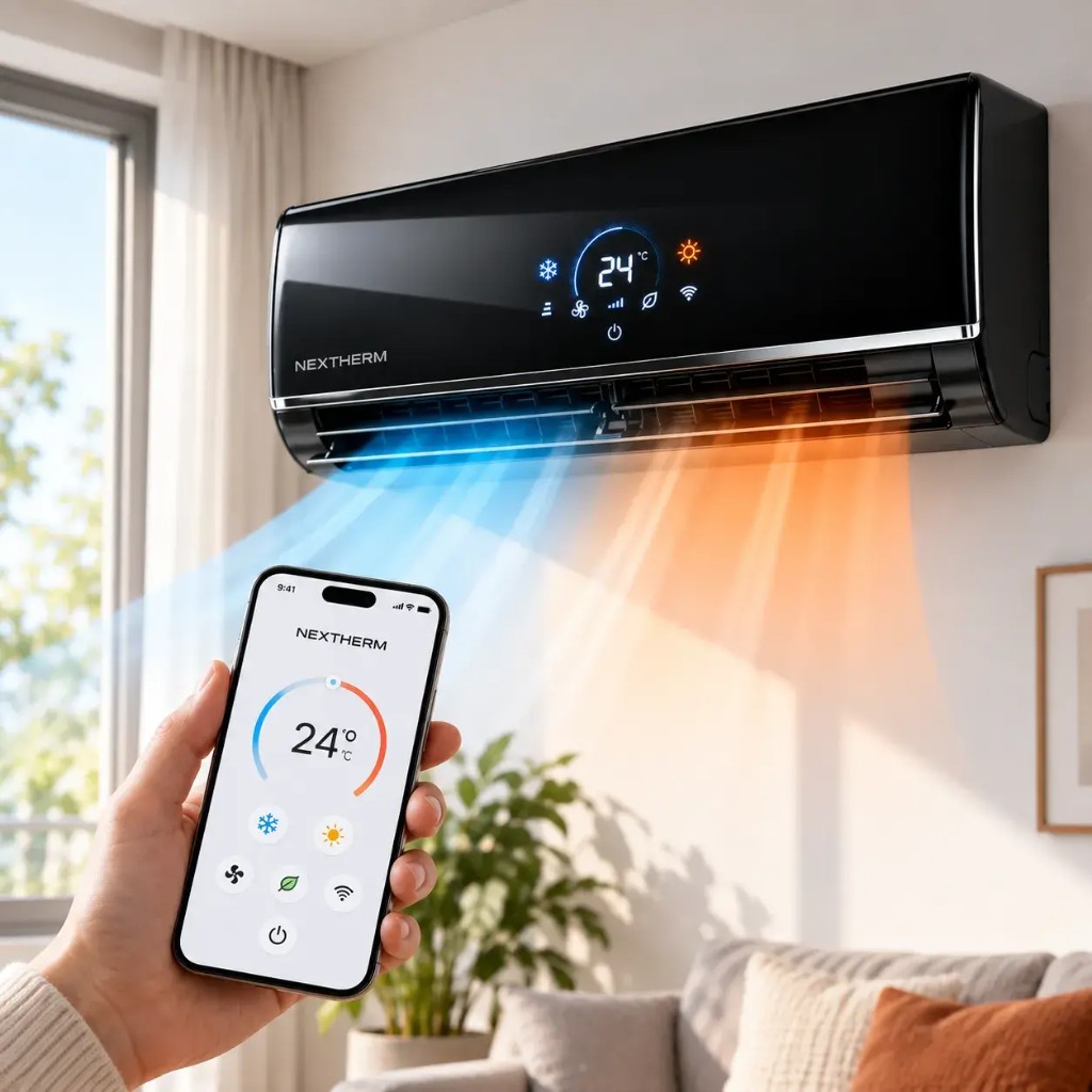 Nextherm kühlt und heizt in wenigen Minuten