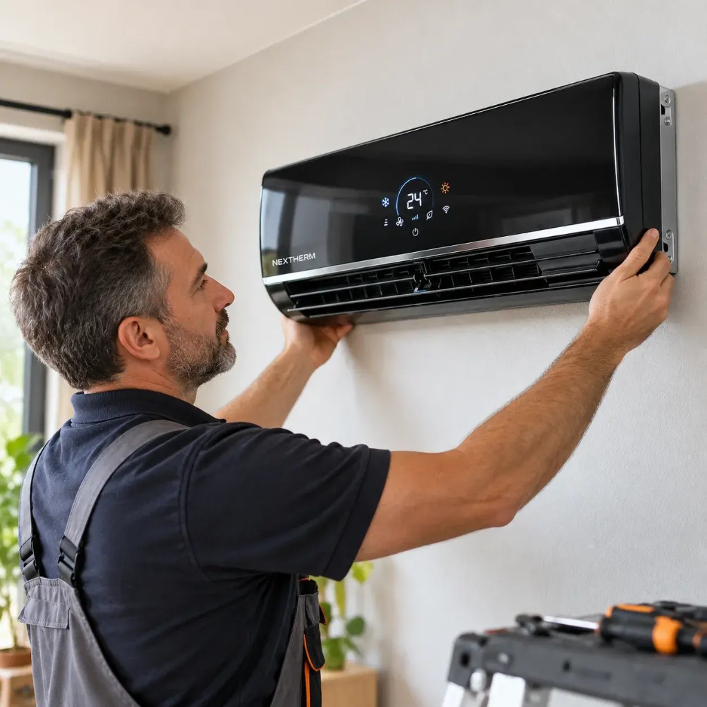 Nextherm ohne Außengerät und Installation