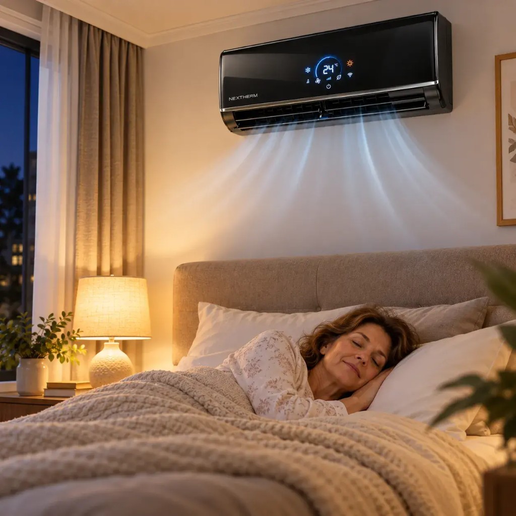 Nextherm leise, effizient, mit HEPA-Filter