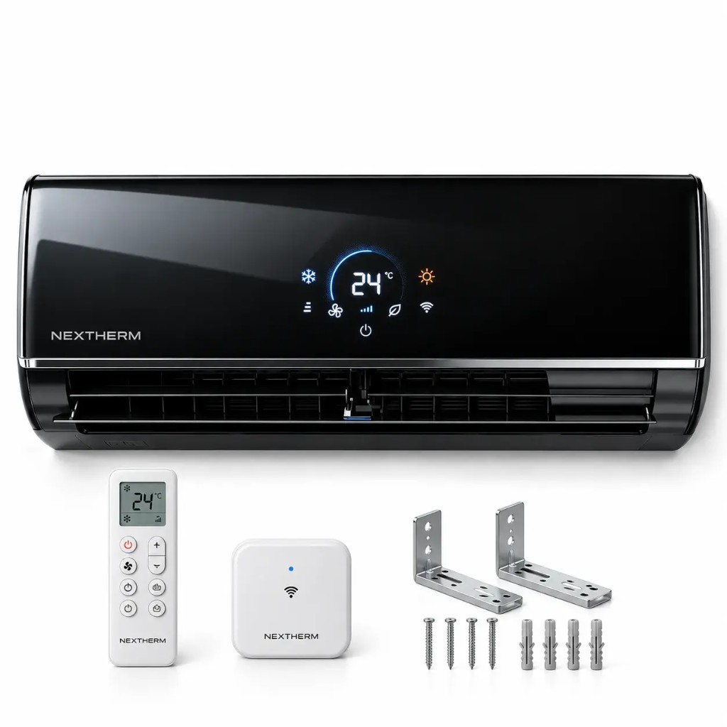Komplettes Nextherm Klimaanlagen-Set 4-in-1