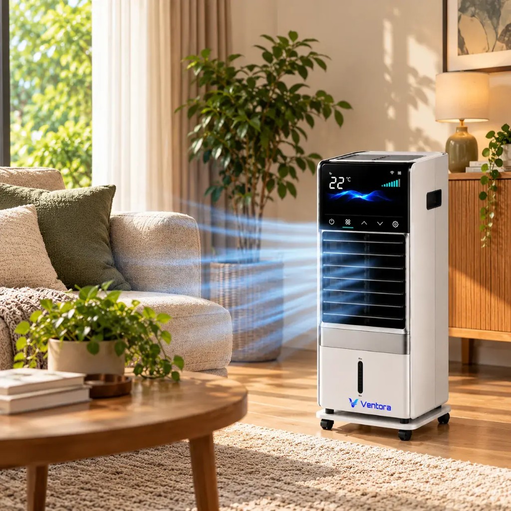 Ventora KI energie sparendes portables Klimagerät