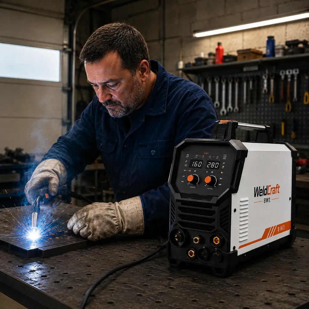 Smart automatic welding with digital controls