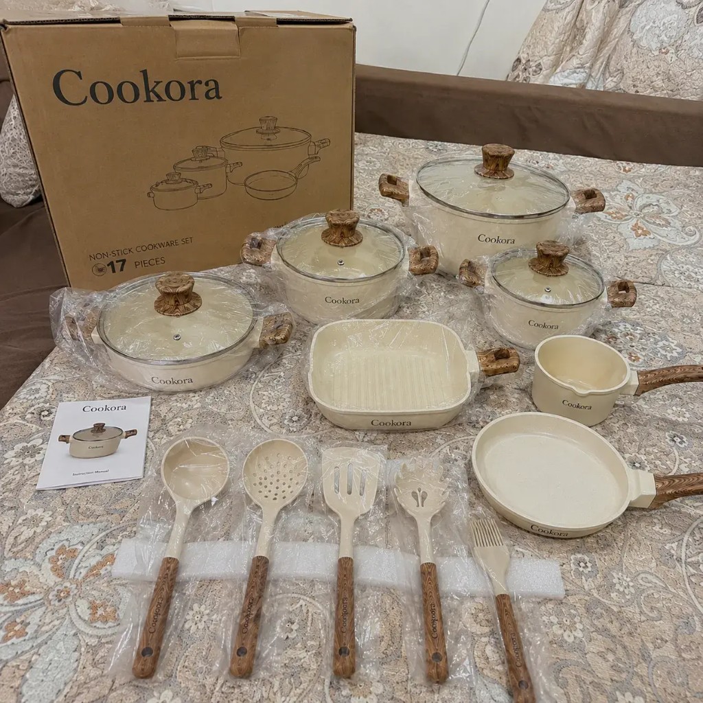Batería completa Cookora con el embalaje original