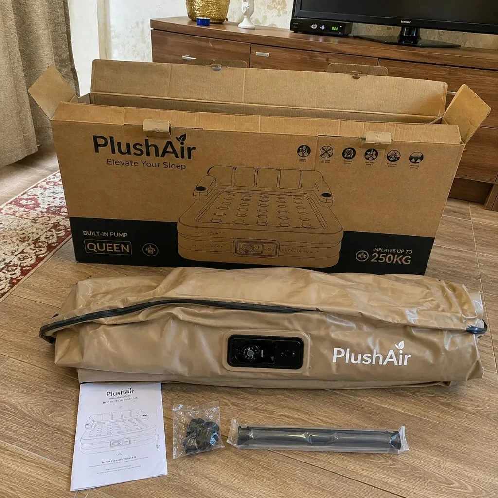 PlushAir — Sarah M. ✅ — Manchester, Verified purchase