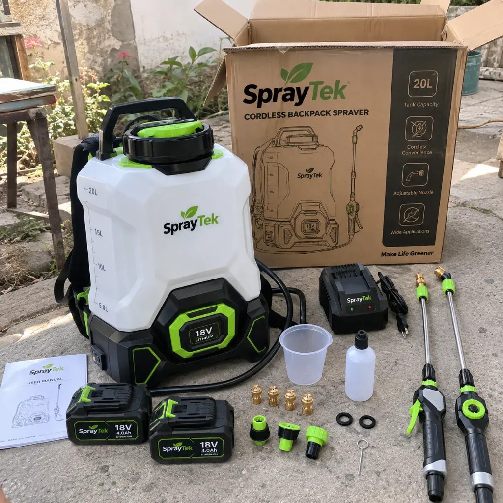 SprayTek review 3